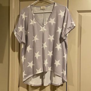 Peach Love California top